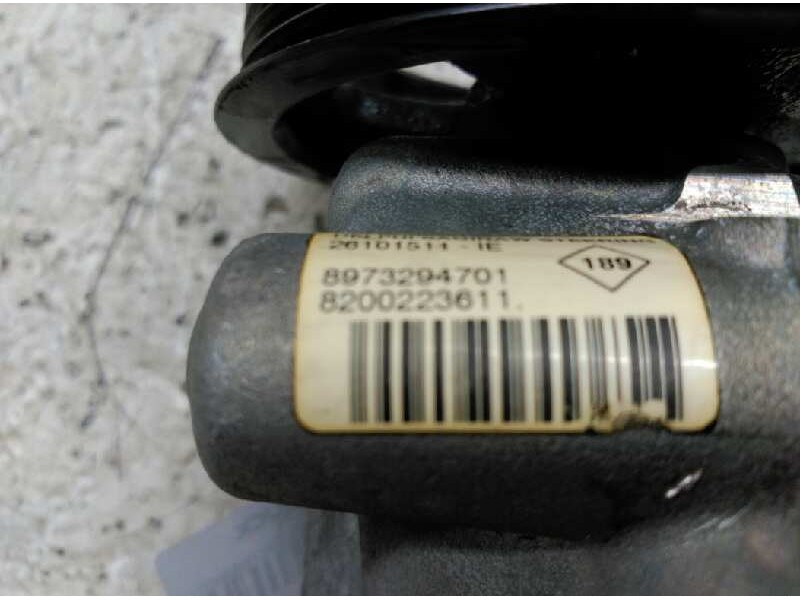 Recambio de bomba servodireccion para renault vel satis (bj0) expression referencia OEM IAM 8200223611  