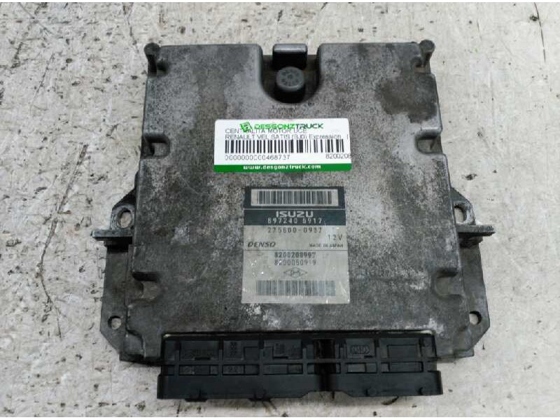 Recambio de centralita motor uce para renault vel satis (bj0) expression referencia OEM IAM 8200208997 8972406917 2758000987