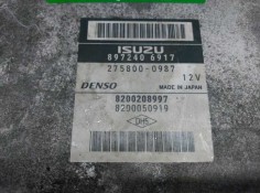 Recambio de centralita motor uce para renault vel satis (bj0) expression referencia OEM IAM 8200208997 8972406917 2758000987 2