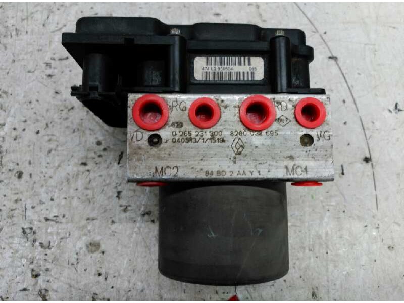 Recambio de abs para renault megane ii familiar 1.9 dci diesel referencia OEM IAM  0265231300 0265800300