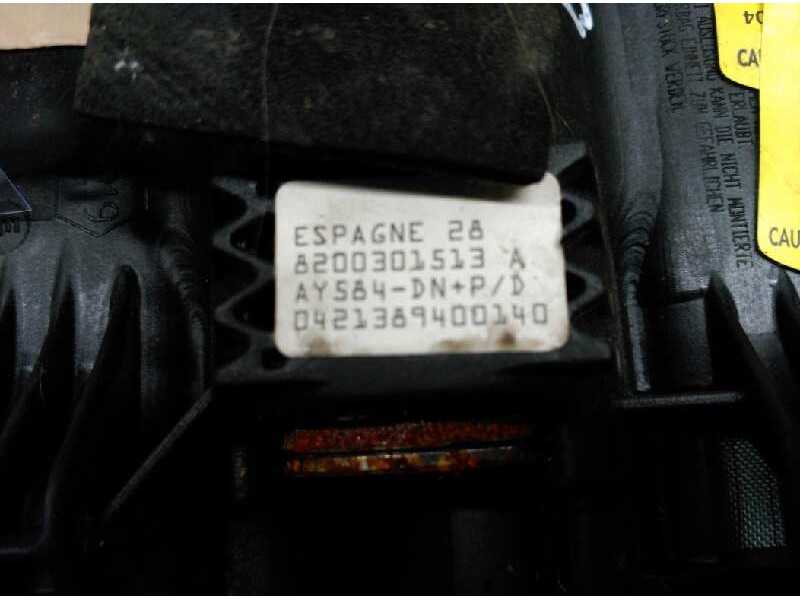 Recambio de airbag delantero izquierdo para renault megane ii familiar 1.9 dci diesel referencia OEM IAM   