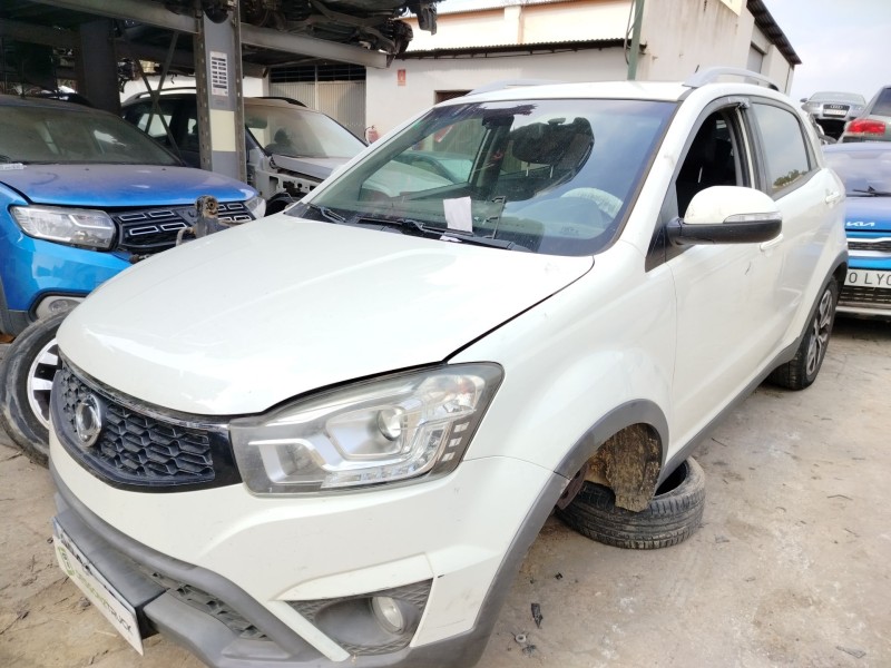 ssangyong korando (ck) del año 2016
