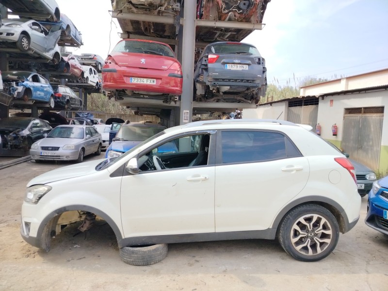 ssangyong korando (ck) del año 2016