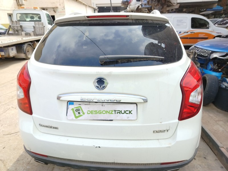 ssangyong korando (ck) del año 2016