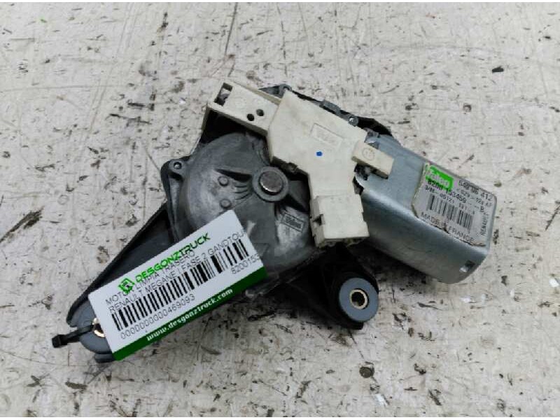 Recambio de motor limpia trasero para renault megane ii familiar 1.9 dci diesel referencia OEM IAM   