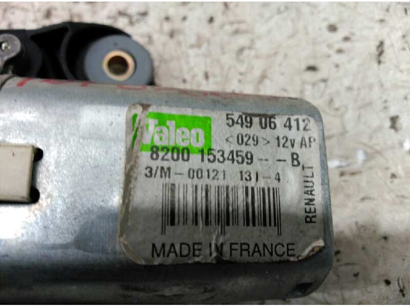 Recambio de motor limpia trasero para renault megane ii familiar 1.9 dci diesel referencia OEM IAM   