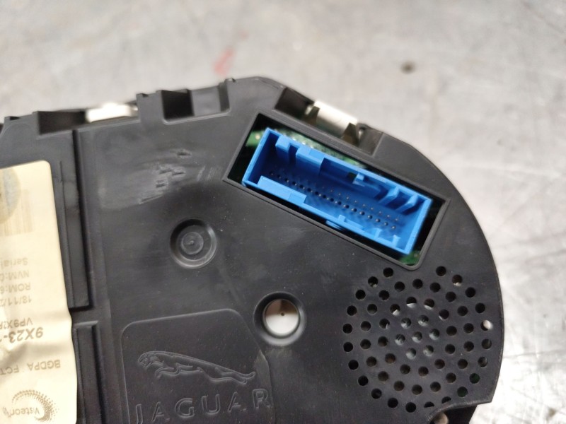 Recambio de cuadro instrumentos para jaguar xf 3.0 v6 diesel edition referencia OEM IAM 9X2310849KF  