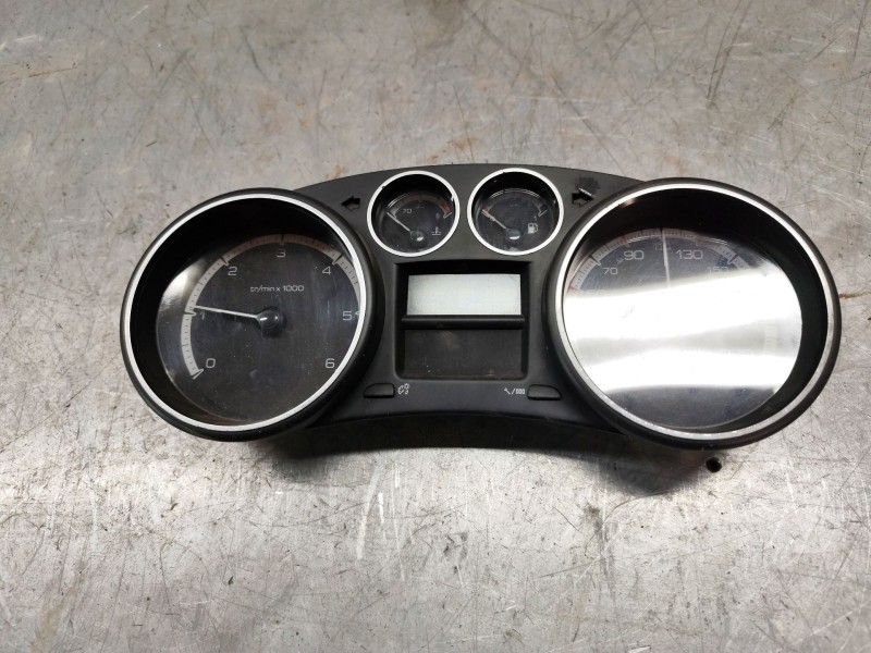 Recambio de cuadro instrumentos para peugeot 308 confort referencia OEM IAM 9665107480  
