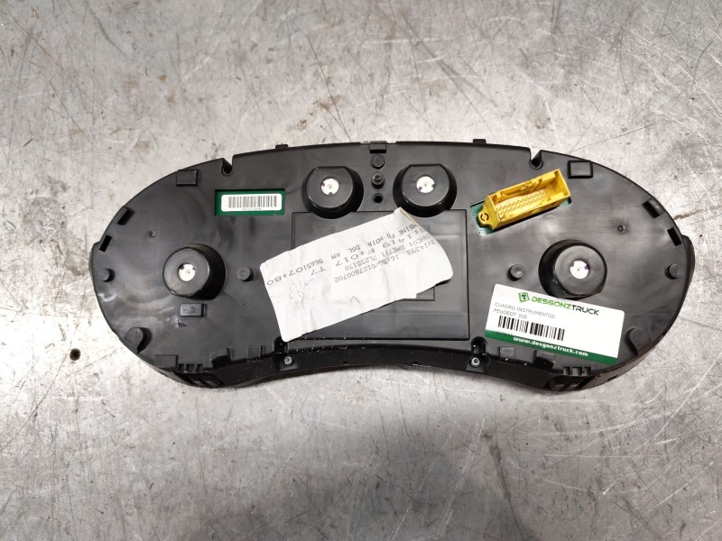 Recambio de cuadro instrumentos para peugeot 308 confort referencia OEM IAM 9665107480  