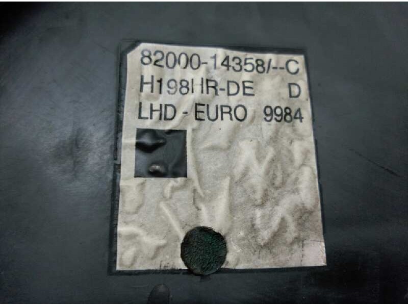 Recambio de faro izquierdo para renault vel satis (bj0) expression referencia OEM IAM   