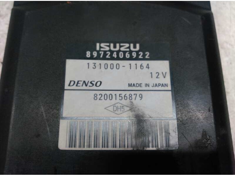 Recambio de modulo electronico para renault vel satis (bj0) expression referencia OEM IAM 8200156879 8972406922 1310001164