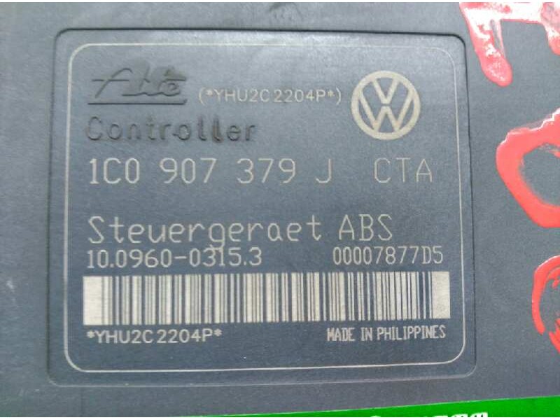 Recambio de abs para seat leon (1m1) last edition referencia OEM IAM 1J0614117E 10020600074 1C0907379J