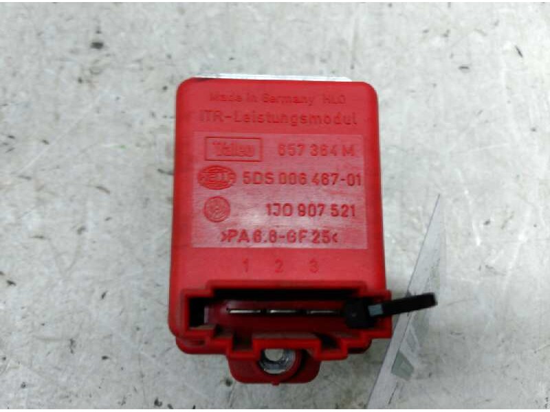 Recambio de resistencia calefaccion para seat leon (1m1) last edition referencia OEM IAM 1J0907521 5DS00646701 657364M
