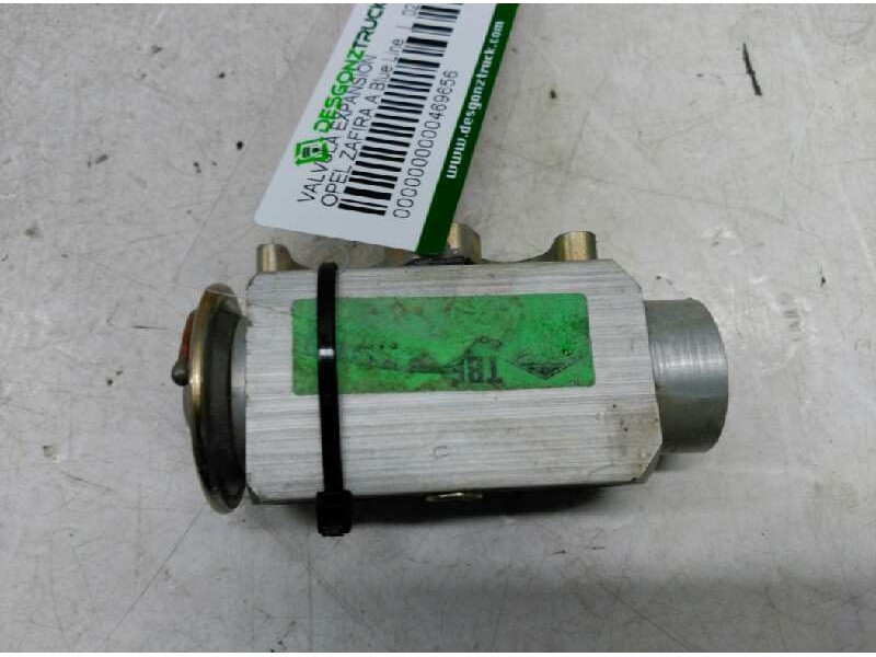 Recambio de valvula expansion para opel zafira a blue line referencia OEM IAM   