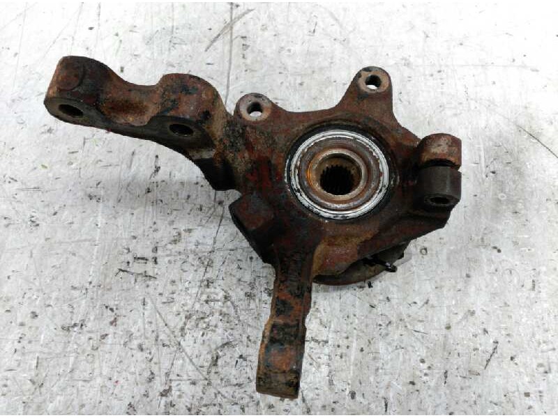 Recambio de mangueta delantera izquierda para renault clio ii fase ii (b/cb0) authentique referencia OEM IAM   