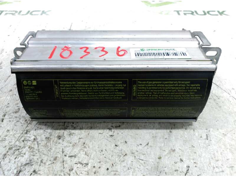 Recambio de airbag delantero derecho para seat toledo (1m2) select referencia OEM IAM   