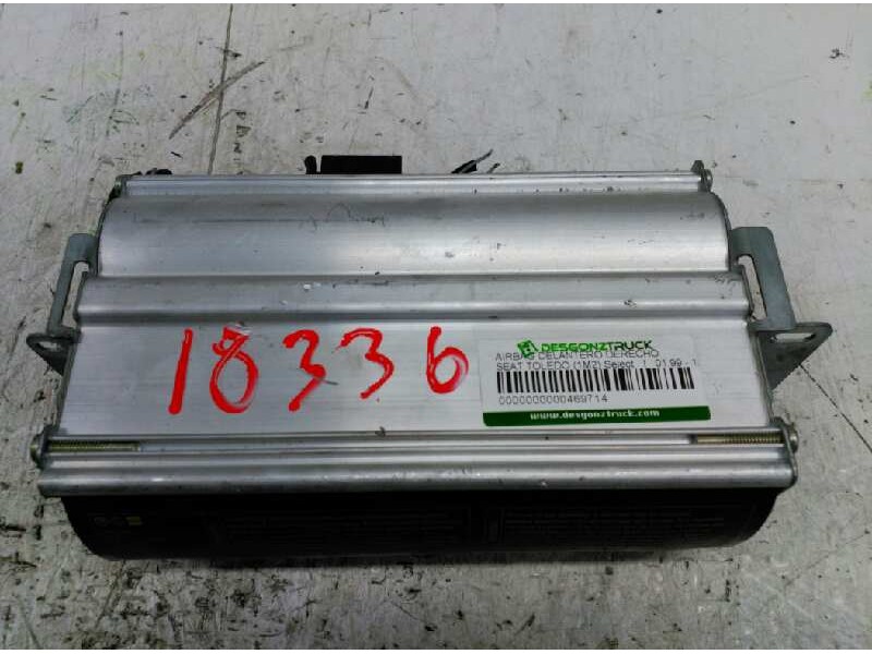 Recambio de airbag delantero derecho para seat toledo (1m2) select referencia OEM IAM   