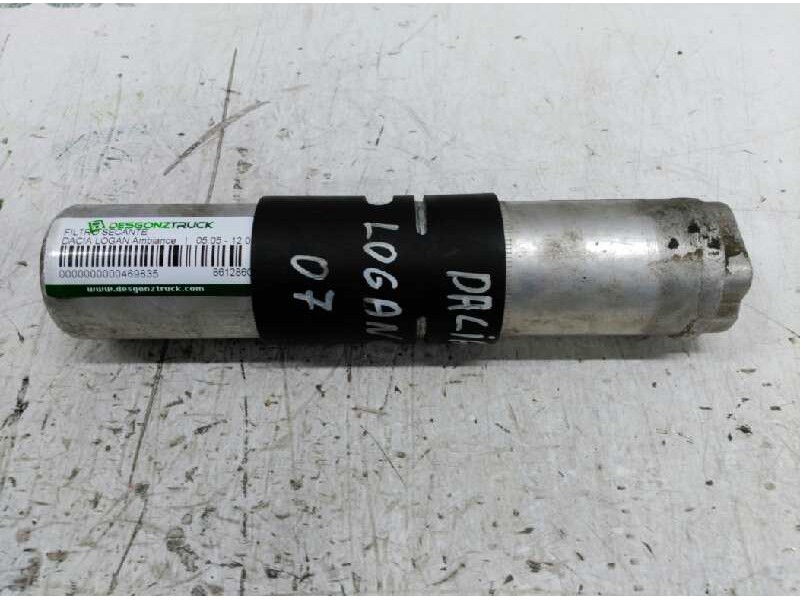 Recambio de filtro secante para dacia logan ambiance referencia OEM IAM 861286C  