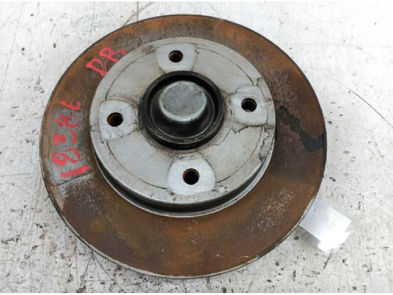 Recambio de mangueta trasera derecha para peugeot 206 berlina x-line referencia OEM IAM   