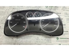 Recambio de cuadro instrumentos para peugeot 307 break / sw (s1) sw referencia OEM IAM 9651299680  