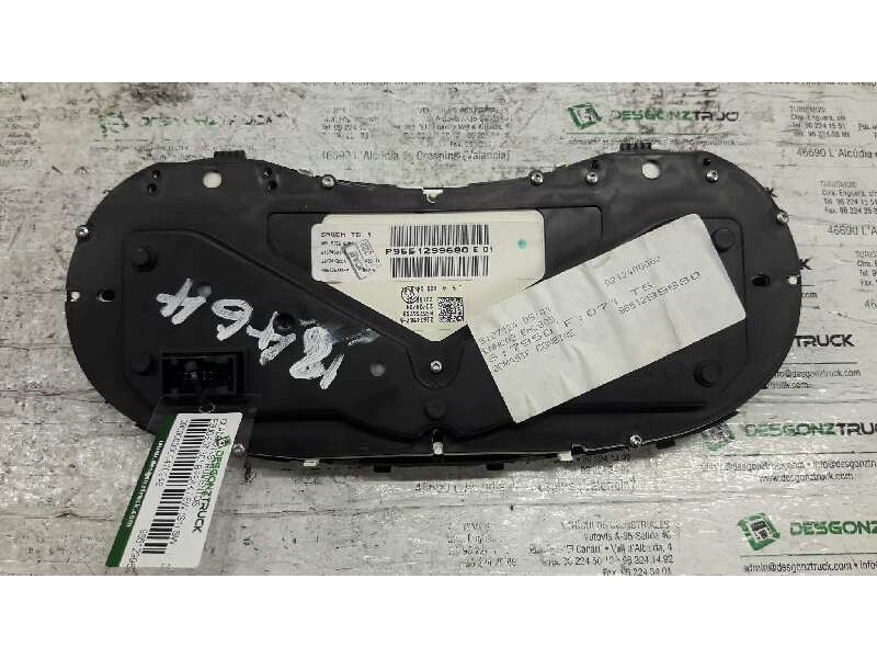 Recambio de cuadro instrumentos para peugeot 307 break / sw (s1) sw referencia OEM IAM 9651299680  