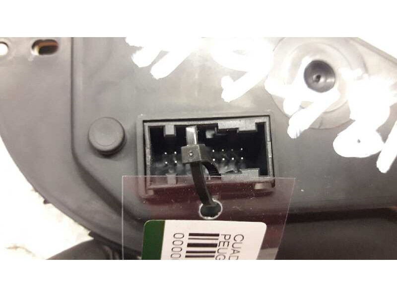 Recambio de cuadro instrumentos para peugeot 307 break / sw (s1) sw referencia OEM IAM 9651299680  