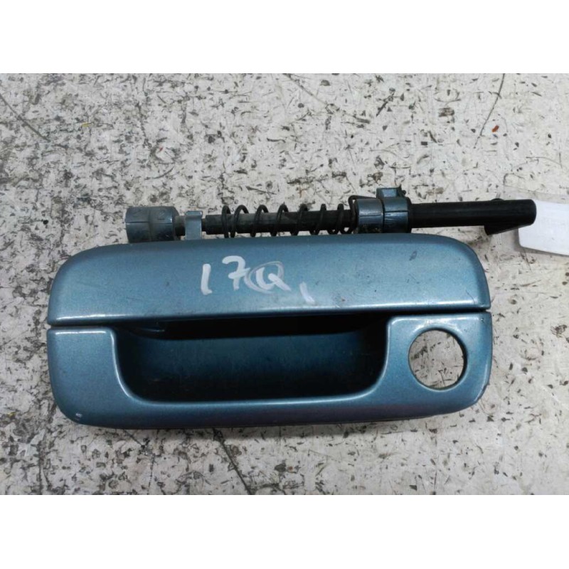 Recambio de maneta exterior delantera izquierda para peugeot 406 berlina (s1/s2) srdt pack referencia OEM IAM 9621858877  