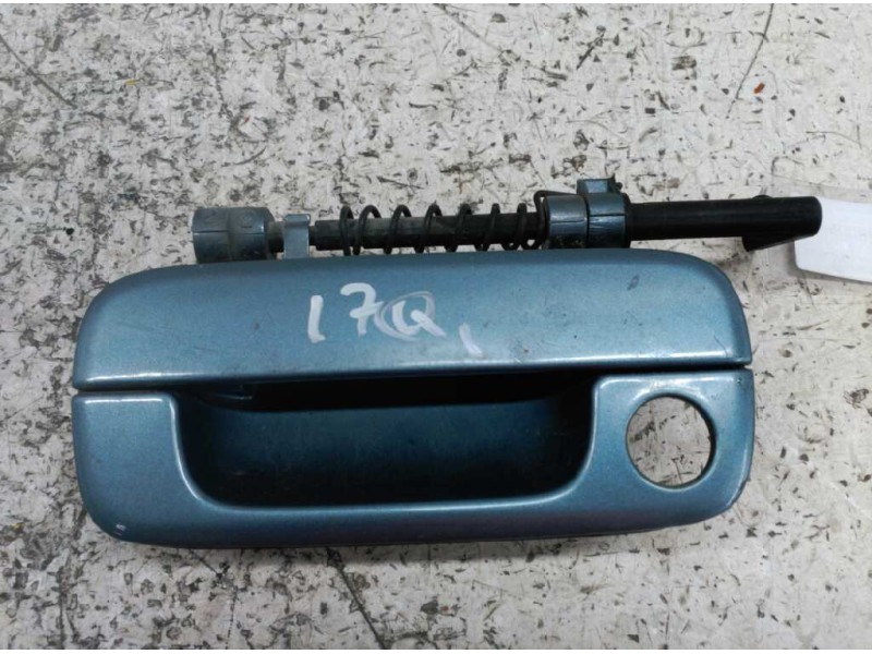 Recambio de maneta exterior delantera izquierda para peugeot 406 berlina (s1/s2) srdt pack referencia OEM IAM 9621858877  