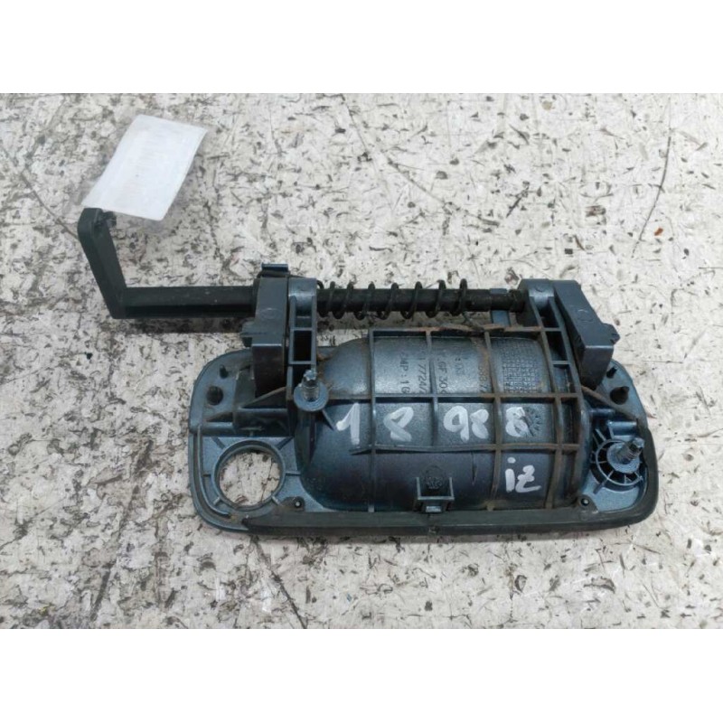 Recambio de maneta exterior delantera izquierda para peugeot 406 berlina (s1/s2) srdt pack referencia OEM IAM 9621858877  