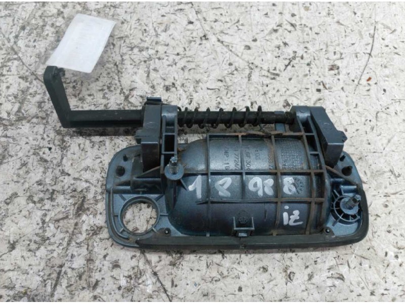 Recambio de maneta exterior delantera izquierda para peugeot 406 berlina (s1/s2) srdt pack referencia OEM IAM 9621858877  
