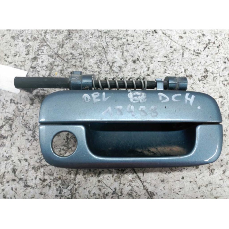 Recambio de maneta exterior delantera derecha para peugeot 406 berlina (s1/s2) srdt pack referencia OEM IAM 9621858777  