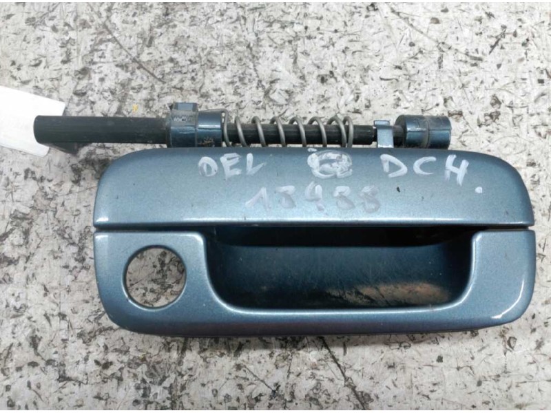 Recambio de maneta exterior delantera derecha para peugeot 406 berlina (s1/s2) srdt pack referencia OEM IAM 9621858777  