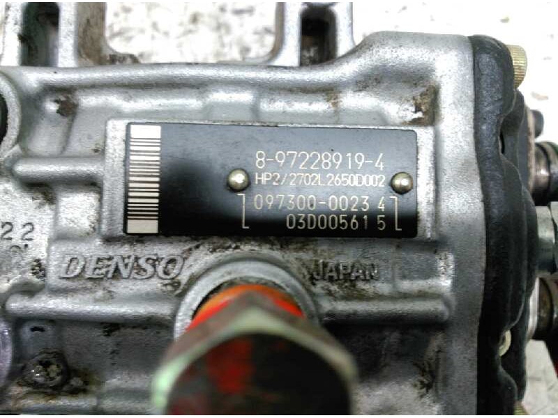 Recambio de bomba inyeccion para renault vel satis (bj0) expression referencia OEM IAM REP88540001 DENSO 