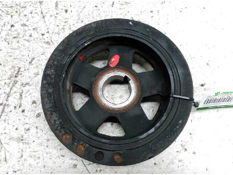 Recambio de polea cigueñal para renault vel satis (bj0) expression referencia OEM IAM 7701065719  