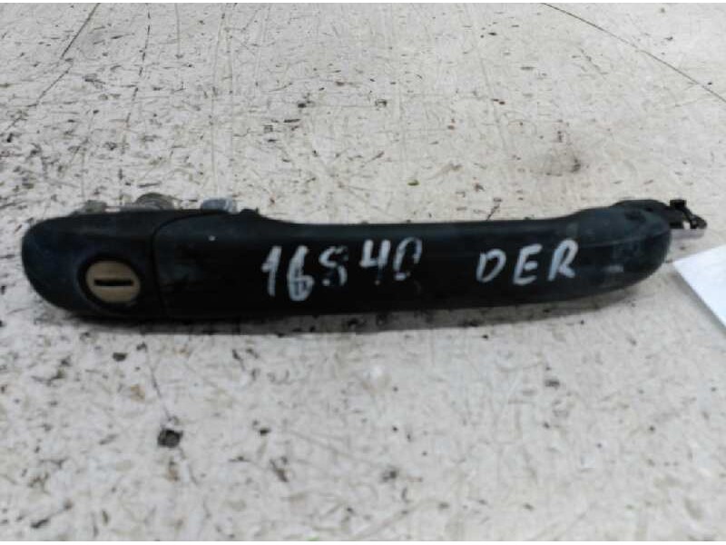 Recambio de maneta exterior delantera derecha para volkswagen polo berlina (6n1) 1.3 referencia OEM IAM   
