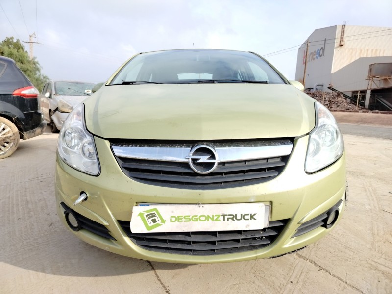 opel corsa d (s07) del año 2007
