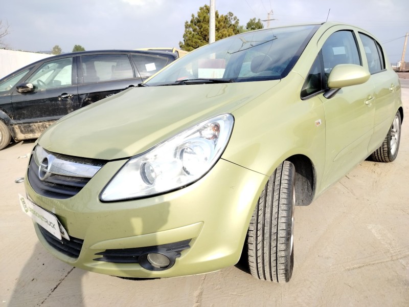 opel corsa d (s07) del año 2007