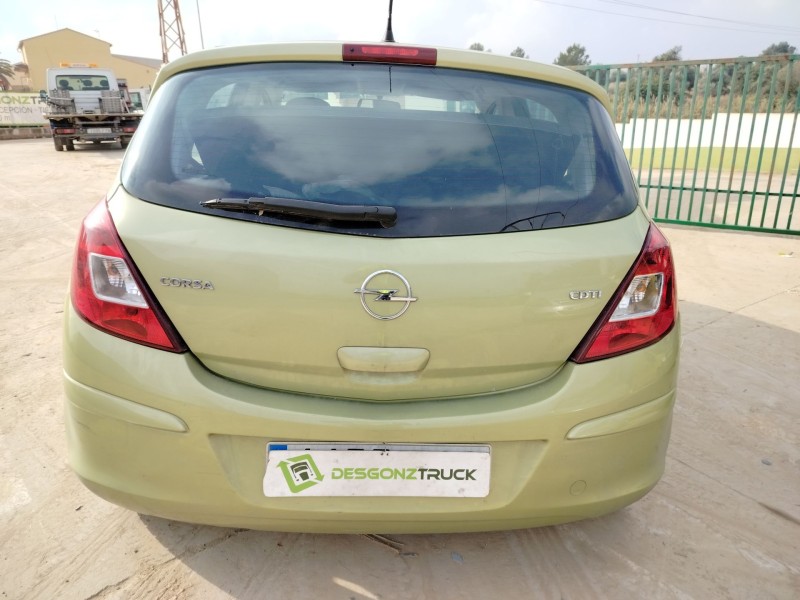 opel corsa d (s07) del año 2007