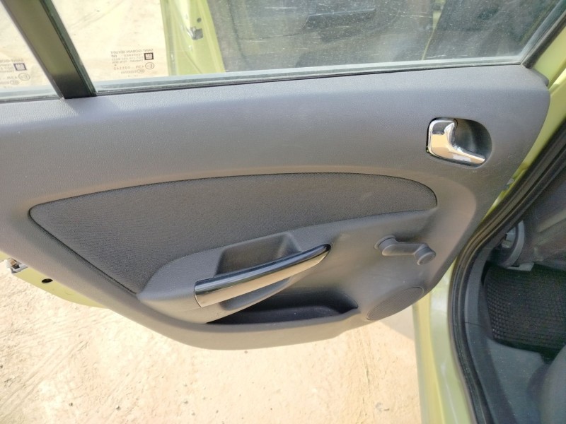 opel corsa d (s07) del año 2007