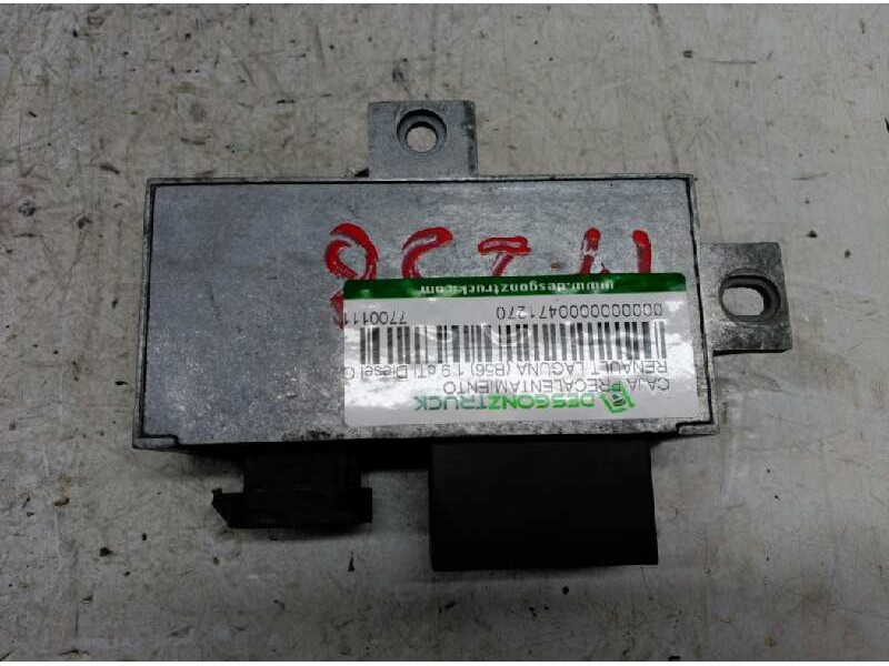 Recambio de caja precalentamiento para renault laguna (b56) 1.9 dti diesel cat referencia OEM IAM 7700111525  