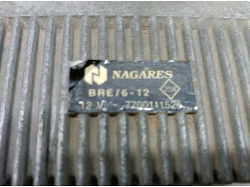 Recambio de caja precalentamiento para renault laguna (b56) 1.9 dti diesel cat referencia OEM IAM 7700111525  