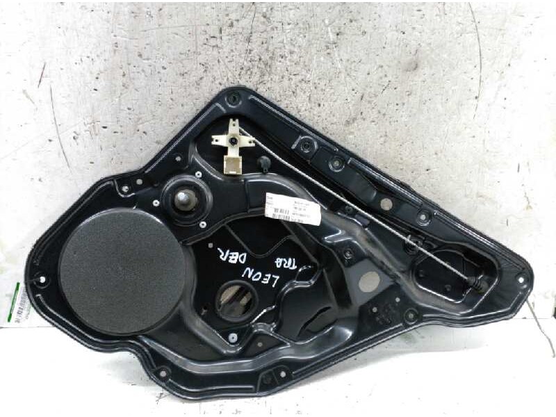Recambio de elevalunas trasero derecho para seat leon (1m1) signo referencia OEM IAM 1M0839730 MANUAL 