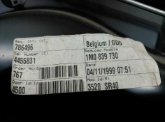 Recambio de elevalunas trasero derecho para seat leon (1m1) signo referencia OEM IAM 1M0839730 MANUAL  2