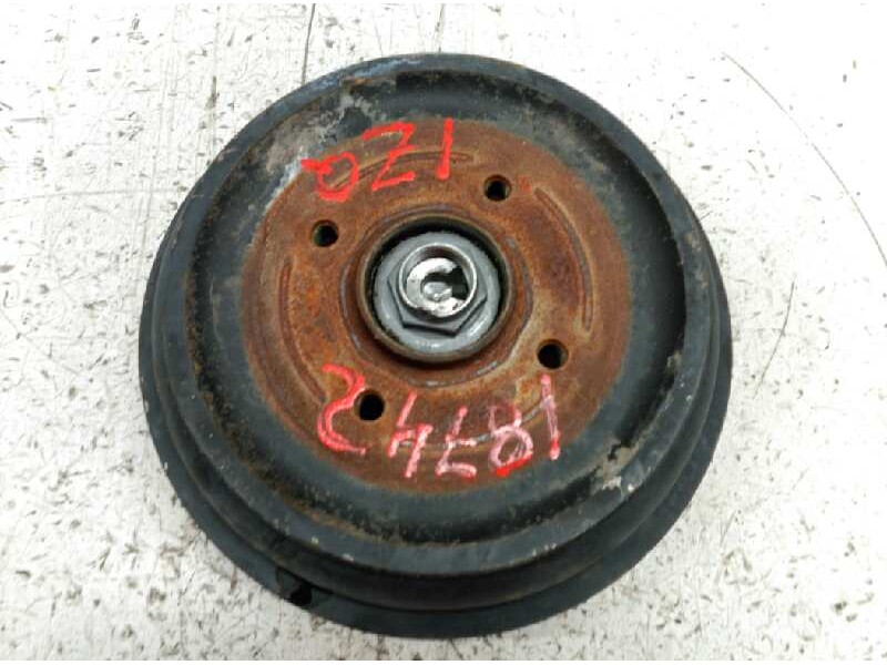Recambio de mangueta trasera izquierda para peugeot 207 x-line referencia OEM IAM   