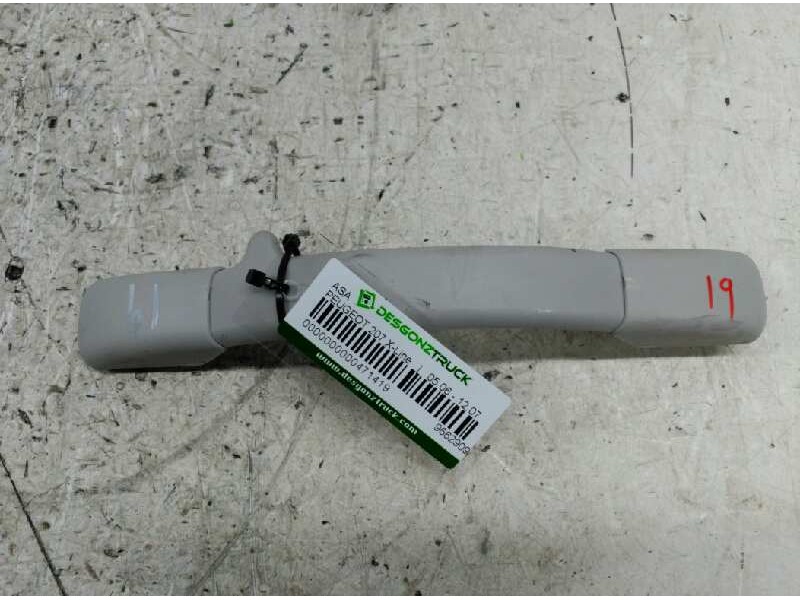 Recambio de asa para peugeot 207 x-line referencia OEM IAM 9662909377 TRASERA DERCHA 