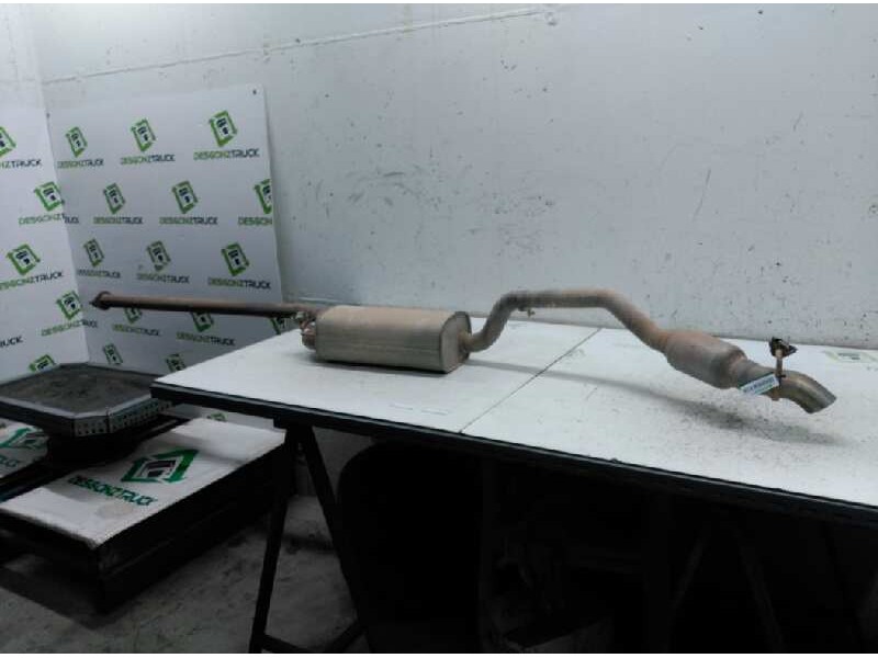 Recambio de tubo escape trasero para ford focus c-max (cap) ambiente (d) referencia OEM IAM 1424373  