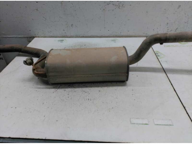 Recambio de tubo escape trasero para ford focus c-max (cap) ambiente (d) referencia OEM IAM 1424373  