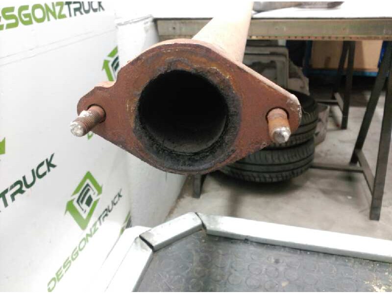 Recambio de tubo escape trasero para ford focus c-max (cap) ambiente (d) referencia OEM IAM 1424373  