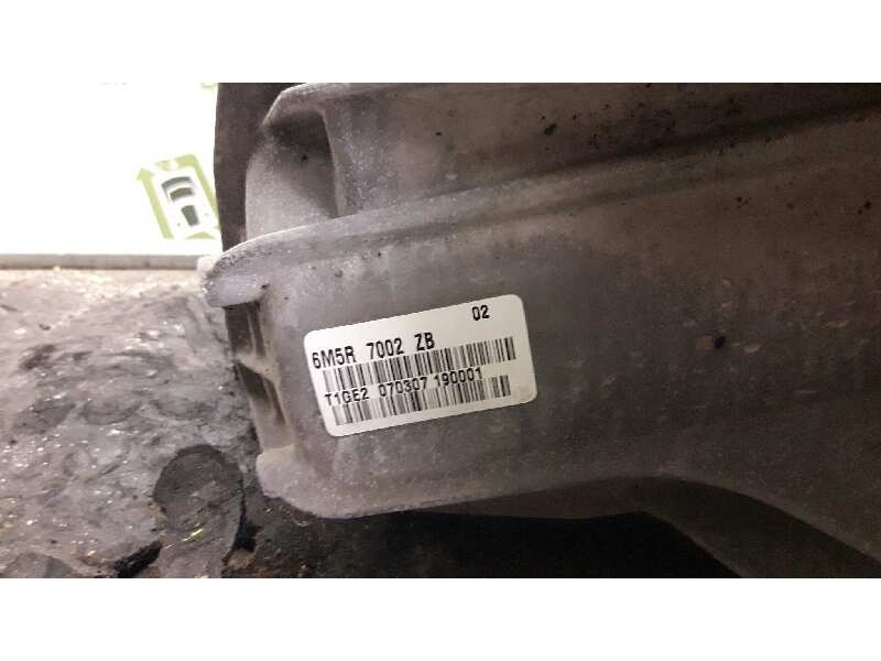 Recambio de caja cambios para ford focus c-max (cap) trend (d) referencia OEM IAM 6M5R7002ZB 4M5R7F096 1S7R7F097