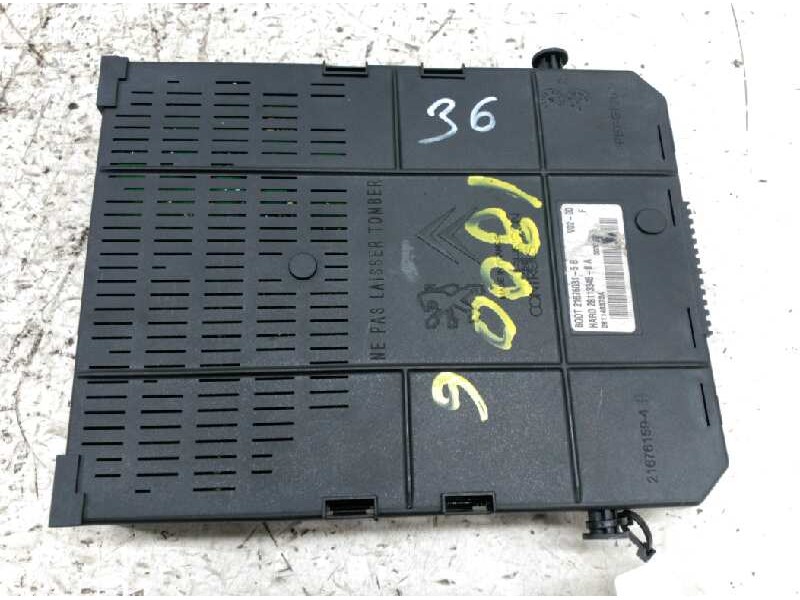 Recambio de caja reles / fusibles para peugeot 307 (s1) xs referencia OEM IAM 9660105980  